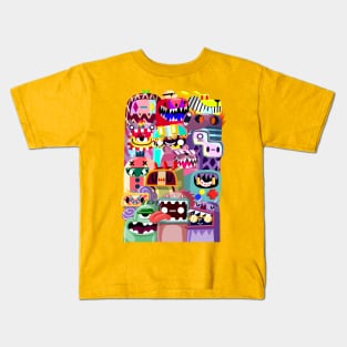 Doodle Camp 777 Kids T-Shirt